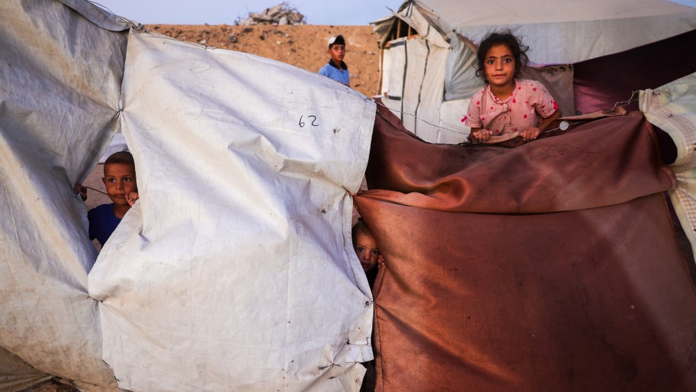 Jordan, Germany say international force in Gaza needs UN mandate